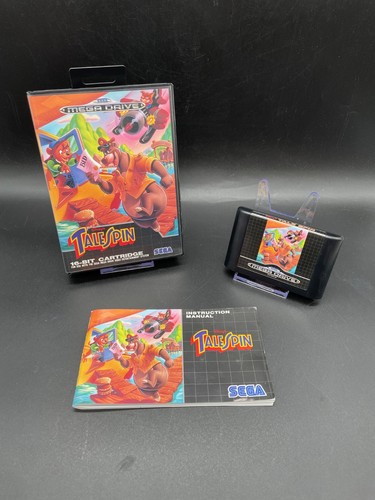 Disney talespin sega mega - sega,