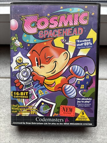 Gioco sega mega - mega, cosmic