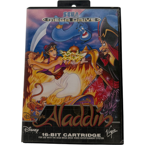 Aladdin sega mega drive - mega,