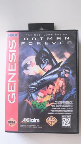 Batman forever sega - batman,