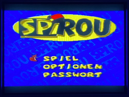 Spirou per sega - spirou,