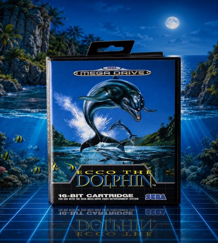Ecco the dolphin - ecco, mega