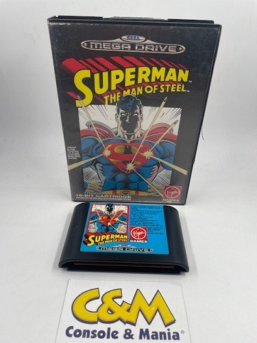 Superman sega mega drive - superman,