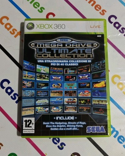 Xbox 360 sega - mega, drive