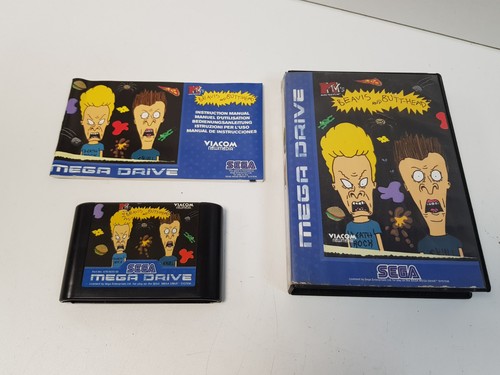 Beavis butt head sega mega - butt-head,