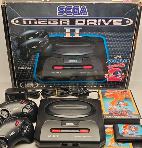 Sega mega drive console - mega,