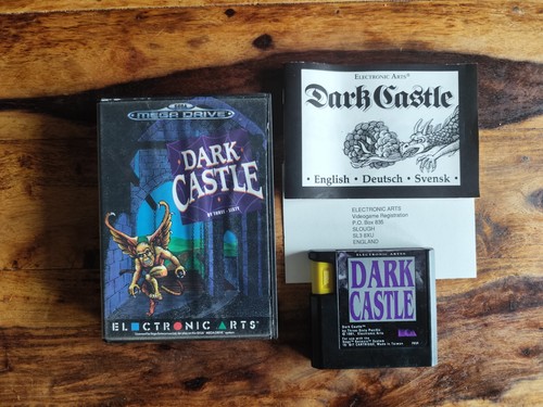 Dark castle mega drive - drive, +