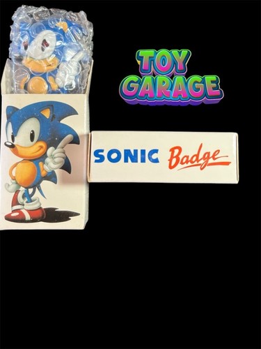 Sonic badge sega nuovo never - nuovo,