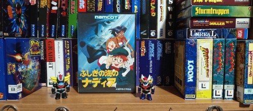 Fushigi umi nadia sega - umi,