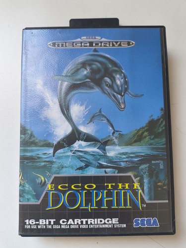 Ecco the dolphin - dolphin, sega