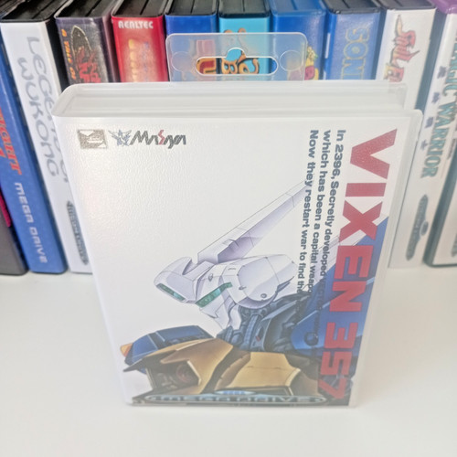 Sega mega drive vixen 357 - sega,