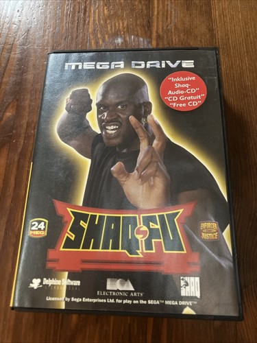 Shaq gioco sega mega - shaq,