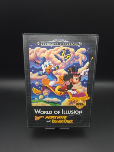 World illusion sega - illusion, mega