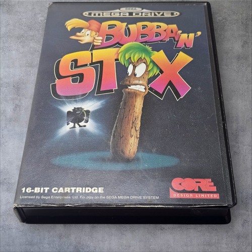 Bubba stix sega mega - bubba,