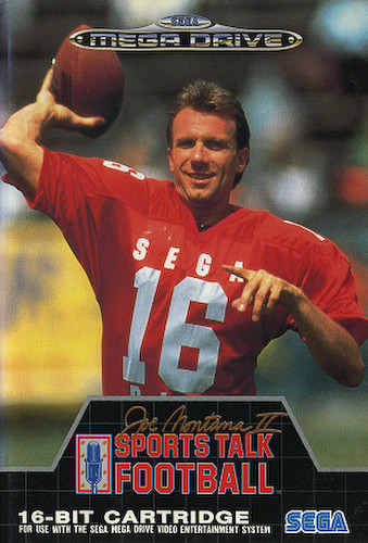 Sega mega drive sports talk - sega,