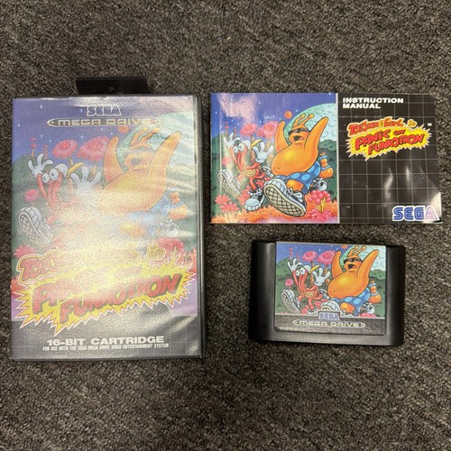 Sega mega drive - drive, earl