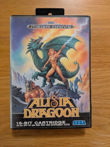 Alisia dragoon sega mega drive - sega,