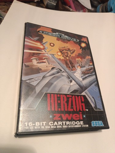 Herzog zwei sega mega drive - mega,