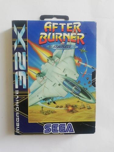 After burner complete 32x sega - burner,