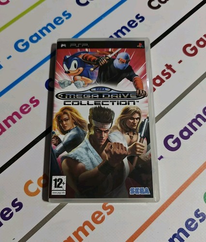 Psp sega mega - mega, drive