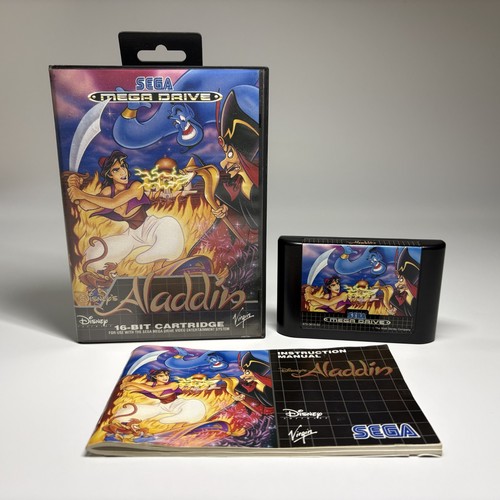 Sega mega drive disney - disney, aladdin