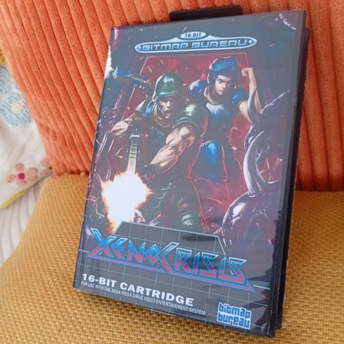 Sega mega drive xenocrisis - -,