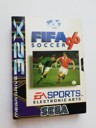 Fifa soccer 32x sega mega - fifa,