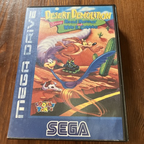 Desert demolition gioco - -, sega