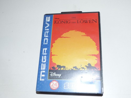 Sega mega drive disney re - sega,