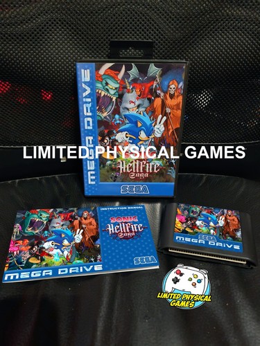 Sonic hellfire saga - sonic, sega