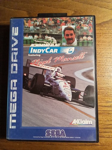 Sega mega drive indycar - sega,
