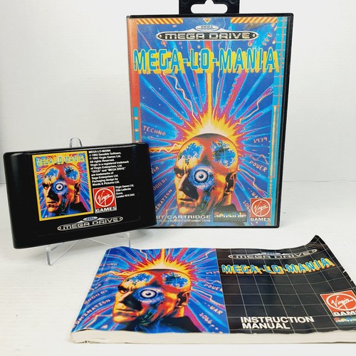 Mega mania sega drive - mega-lo-mania,