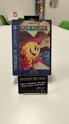 Pac panic sega mega drive - sega,