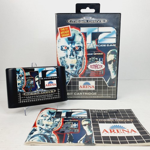 The arcade game terminator - t2,