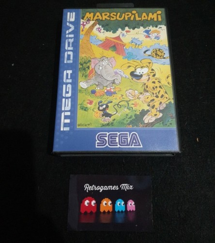 Marsupilami sega mega drive - mega,