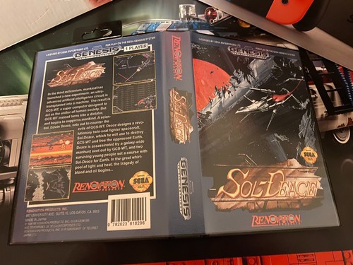 Sol deace usa - sol-deace, sega