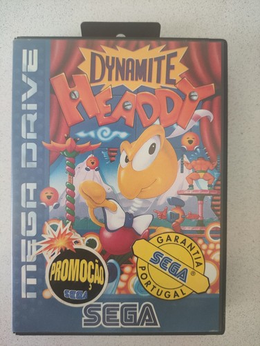 Dynamite headdy sega - headdy, mega