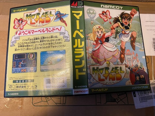 Marvel land jap sega - marvel,