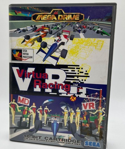 Virtual racing gioco sega mega