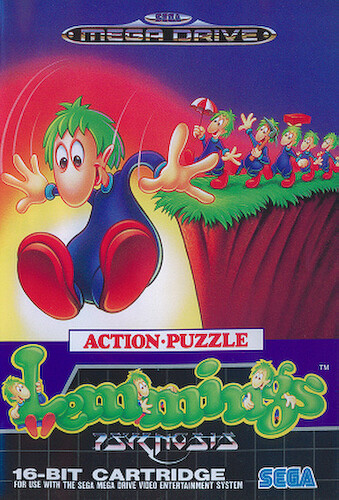 Lemmings gioco sega - -,