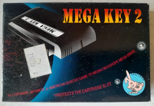Mega key sega megadrive - key, 2-