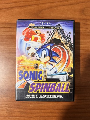 Sonic spinball sega mega - spinball,