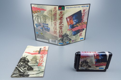 Sega mega drive ninja burai - mega,