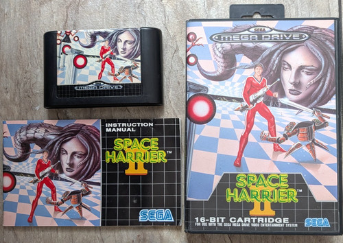 Space harrier gioco sega - space,