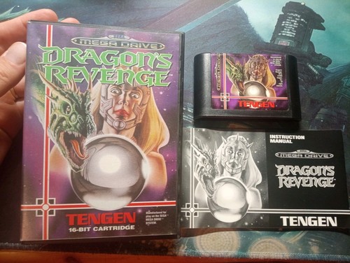 Dragon revenge sega mega - revenge,
