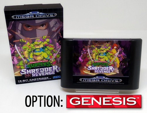 Tmnt shredder re revenge - tmnt:, shredder's