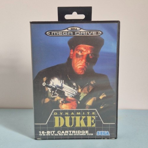Dynamite duke sega mega drive - dynamite,