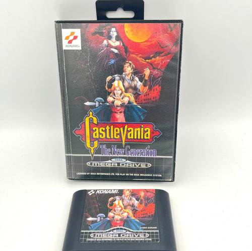 Castelvania the new - the,