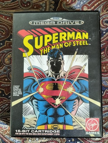 Superman the man steel - the,