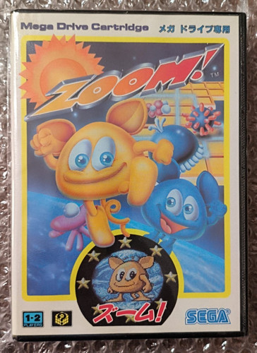 Sega mega drive zoom ntsc - -, zoom!